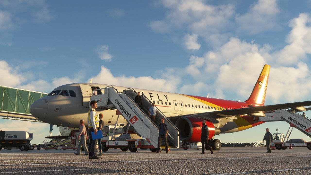Operación de embarque virtual con aeronave HISPAFLY en plataforma